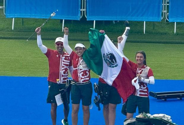 Arqueras dan la cara por México y logran la primera medalla en París 2024