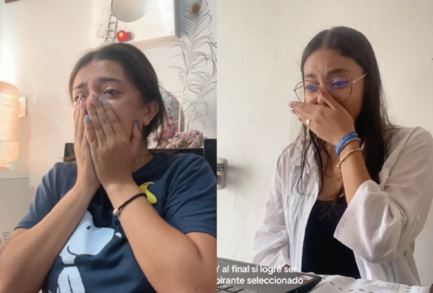 VIDEO Jóvenes lloran al enterarse que pasaron el examen de la BUAP