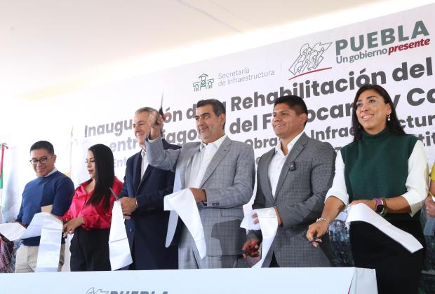 Céspedes inauguró rehabilitación del Bulevar Forjadores