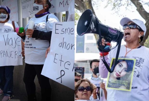 Por Día de las Madres, familias buscadoras marcharán en Puebla