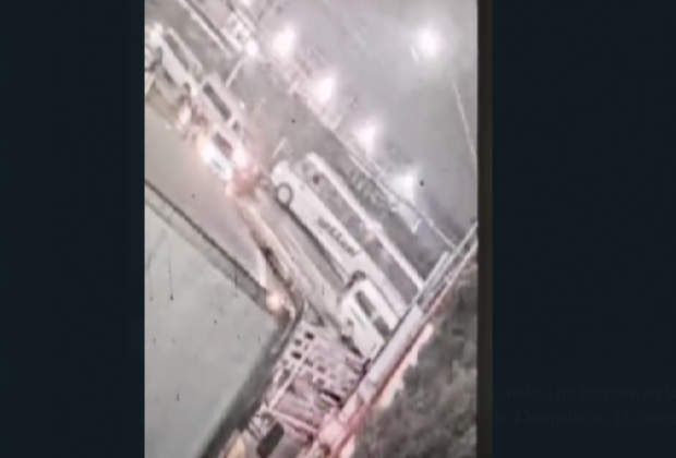 VIDEO No intentó ni esquivarlo, lo atropelló y mató en Texmelucan