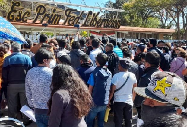 Por boletas marcadas y listas sin nombres cancelan plebiscitos en Tehuacán 