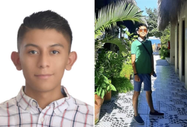 Solicitan apoyo en Puebla para localizar al joven Héctor Agustín Palafox