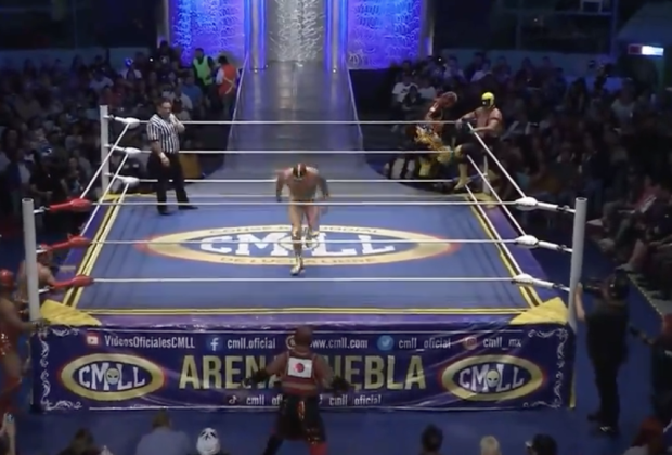 Luchas de la Arena Puebla serán transmitidas por televisión