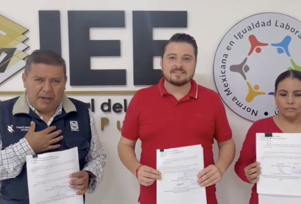 Marco Valencia impugna decisión del IEE en elecciones de Venustiano Carranza