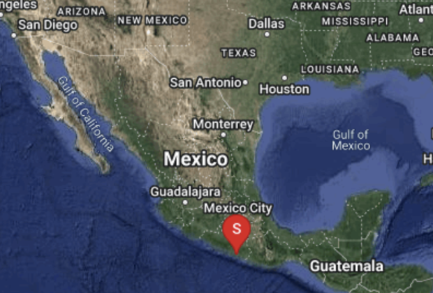Sismo de magnitud 5.4 es percibido en Puebla