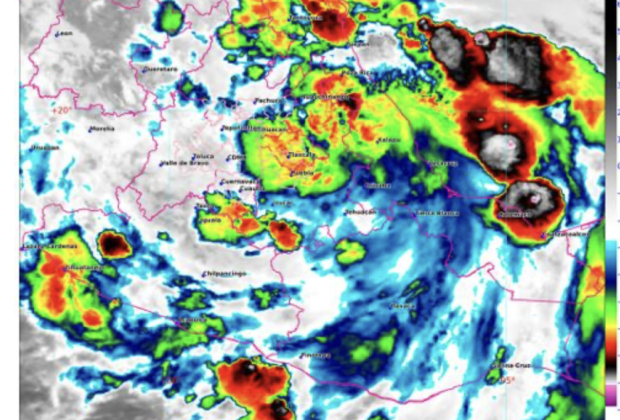 Tormenta tropical Chris tocó tierra en Veracruz; generará lluvias fuertes en Puebla