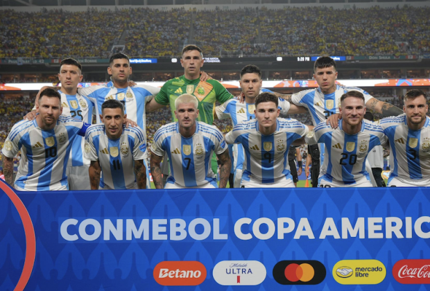 Argentina le gana a Colombia y es bicampeón de la Copa América 