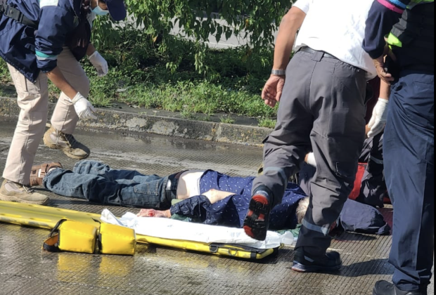 Muere adulto mayor que fue atropellado por patrulla en Puebla; su familia exige justicia
