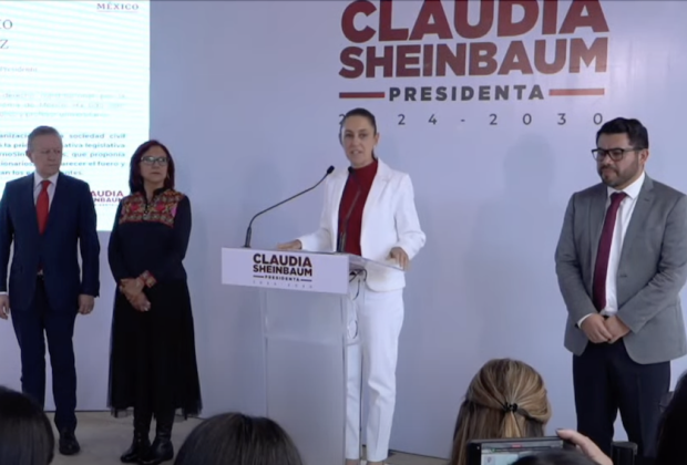 Sheinbaum suma a Arturo Zaldívar y Leticia Ramírez al gabinete ampliado