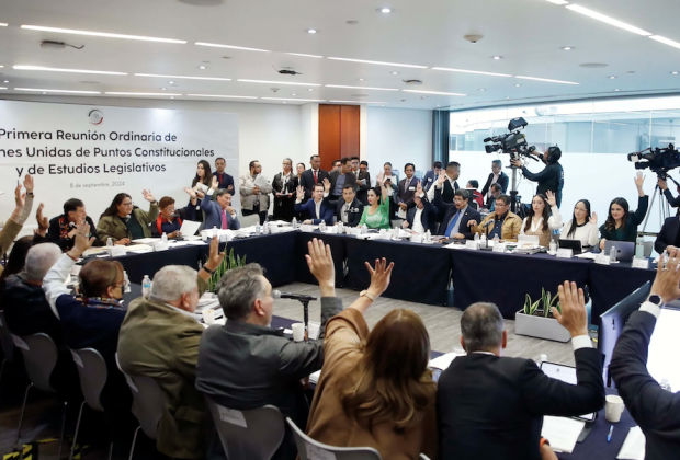 Avanza reforma judicial en el Senado; comisiones aprueban en lo general