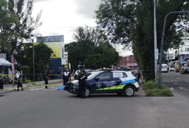 Mujer muere tras ser atropellada por la Ruta 86 en el Mercado Morelos