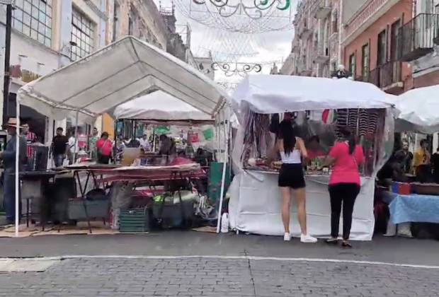 Chilaquiles, pozole, tacos y más en la verbena por las fiestas patrias en Puebla