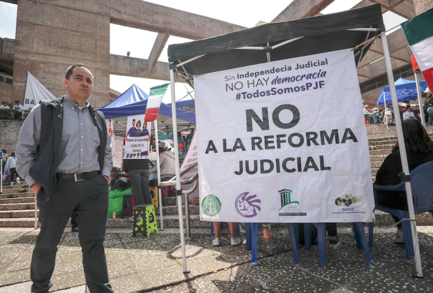 Ponen fin al paro laboral contra la reforma judicial