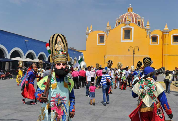 Garantizan seguridad para el carnaval de San Pedro Cholula