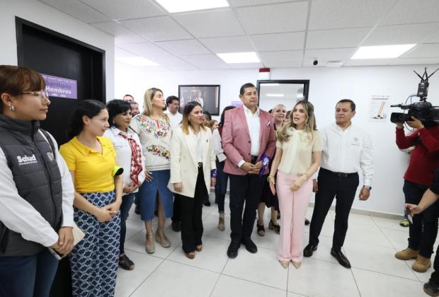 Casas Carmen Serdán son refugios seguros para mujeres: Olimpia Coral