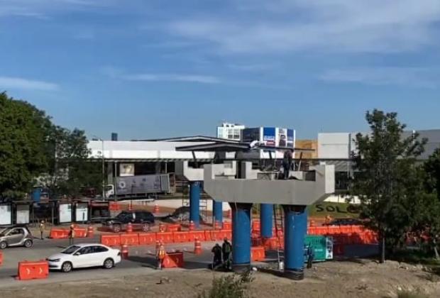 VIDEO Progreso en marcha, avanzan obras en la vía Atlixcáyotl