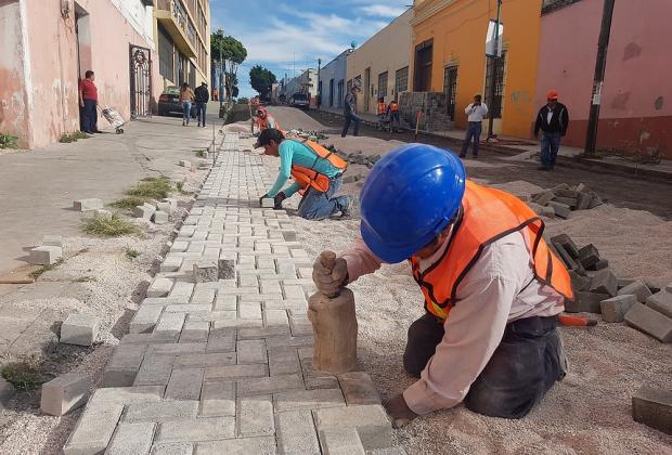 Sin rastros de acueducto durante trabajos del Centro Histórico de Puebla: Vélez