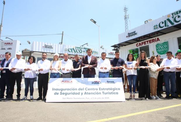 Con un modelo innovador, el Gobierno de Puebla fortalece seguridad para los viajeros en carreteras