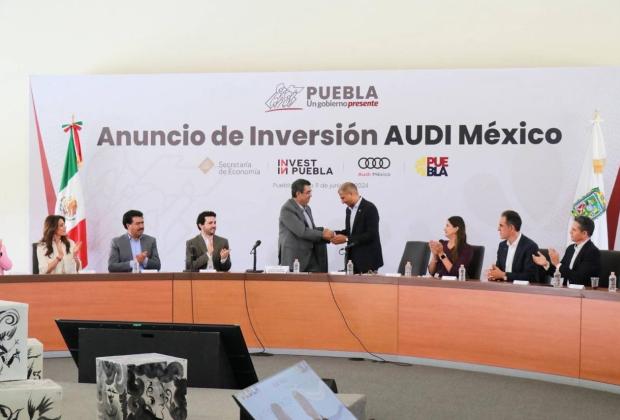 Céspedes viajará a Alemania en búsqueda de inversiones para Puebla
