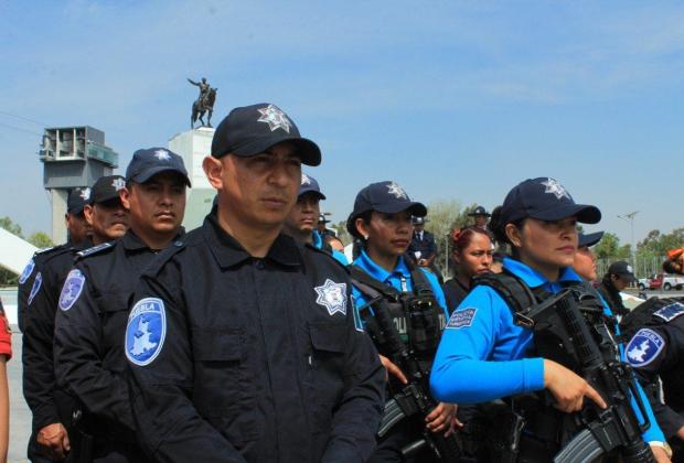Céspedes Peregrina: policías estatales ya ganan 16 mil pesos mensuales