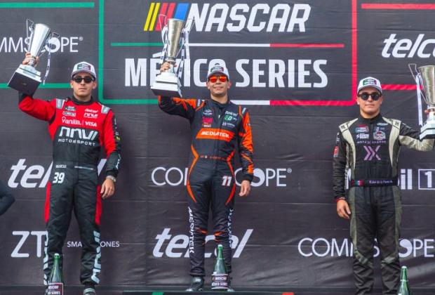 Gran victoria de Diego Ortiz en Challenge de Aguascalientes