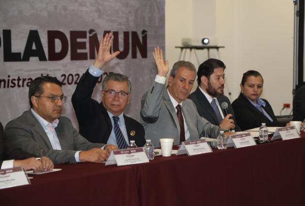 Chedraui encabezó la Segunda Sesión Ordinaria del Coplademun