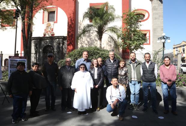 Fortalece Pepe Chedraui Imagen Urbana del Centro Histórico