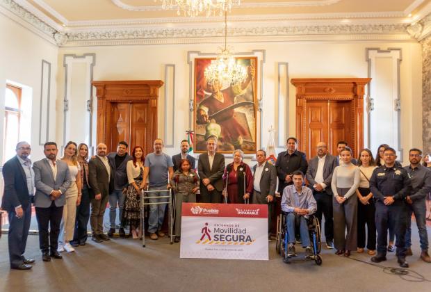 Presenta Chedraui Programa Entornos de Movilidad Segura