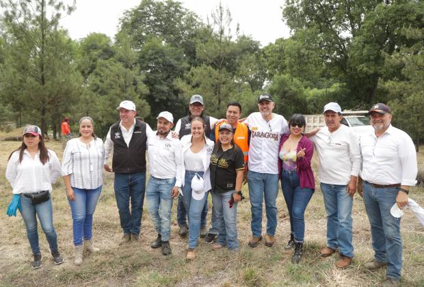 Inicia Chedraui Jornada de Limpieza del Río Atoyac