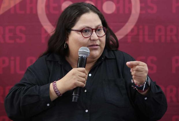 Citlalli Hernández llama al Congreso de Puebla a avanzar en la despenalización del aborto  