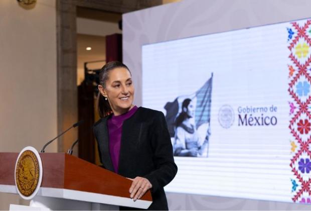 Afirma Claudia Sheinbaum que los infantes son el presente de México