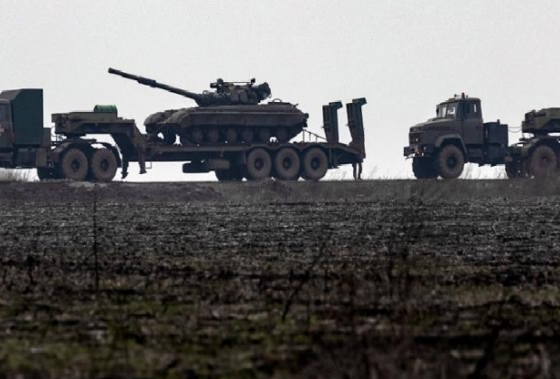 EE.UU. envía ayuda militar a Ucrania 