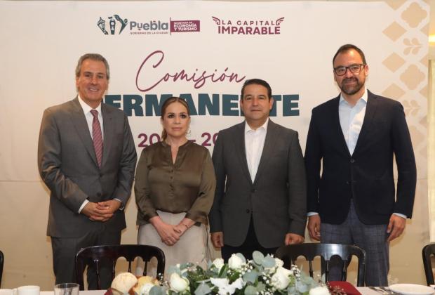 Instaló Chedraui la Comisión Permanente 2024- 2027 de Puebla
