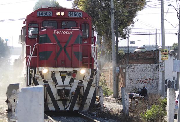 Desbloqueo de tren en Puebla garantiza abasto de productos: Concamin