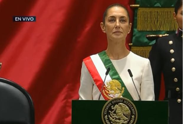 EN VIVO Emite Sheinbaum primer discurso como presidenta de México