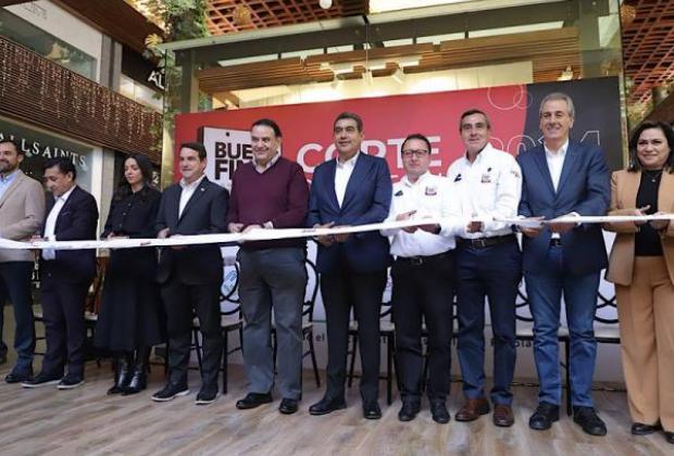 Inaugura Céspedes Buen fin 2024; llama a realizar compras responsables