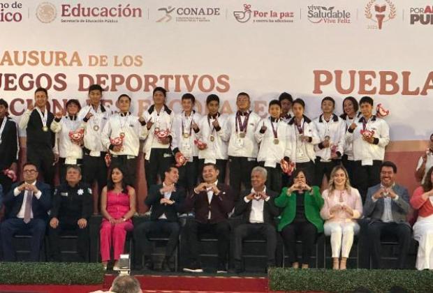 Puebla con unos Juegos Deportivos Escolares para el recuerdo