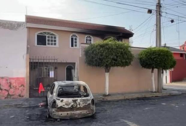Son 2 los implicados en ataque a la casa de los agresores de El Piñas en Tehuacán: Segob