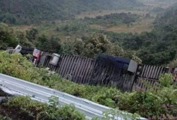 Nuevo cierre en la autopista Puebla-Orizaba