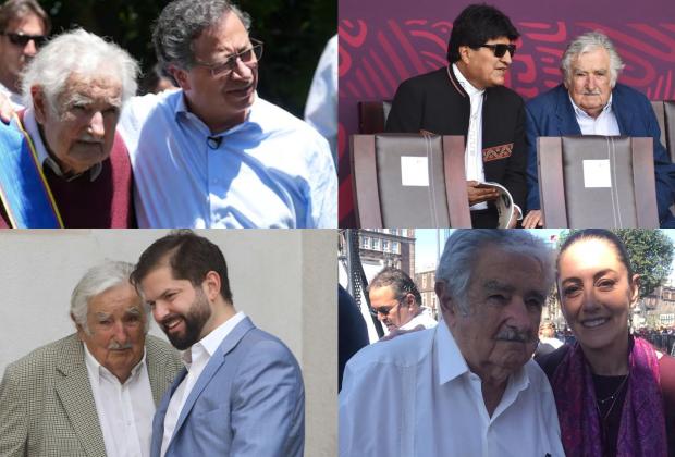 Líderes y figuras de América Latina se despiden de Pepe Mujica  