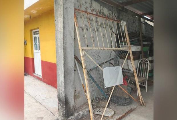 Atacan casa de director de Seguridad Pública de Tlapanalá