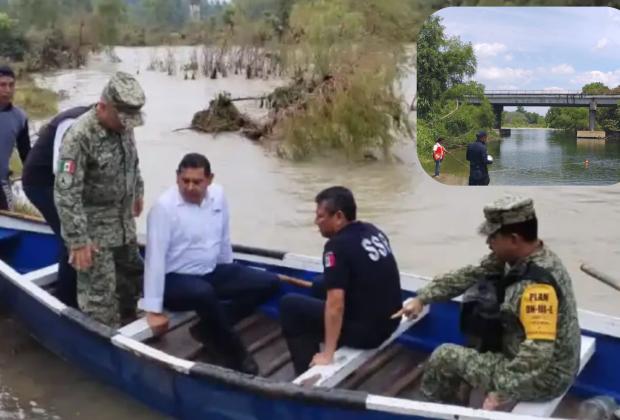 Armenta busca reactivación de puente que conecte Francisco Z. Mena con Veracruz