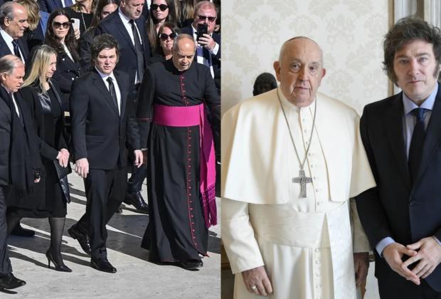 Milei aclara que el Papa Francisco le perdono sus fuertes insultos 