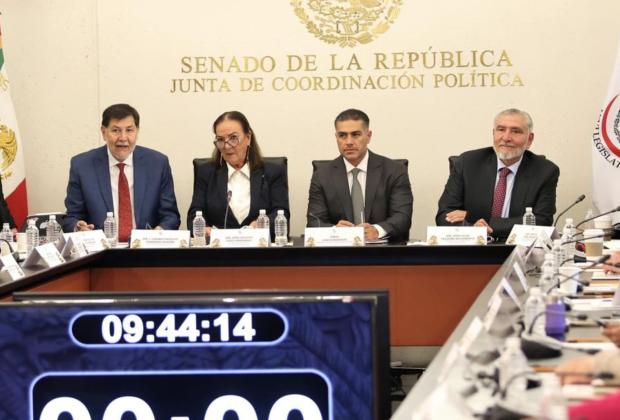 Harfuch agradece al Senado por aprobar su Estrategia de Seguridad 