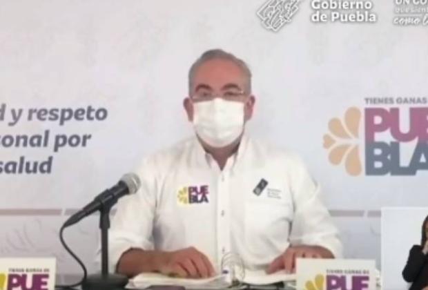 VIDEO Puebla registra 1197 casos covid en el fin de semana