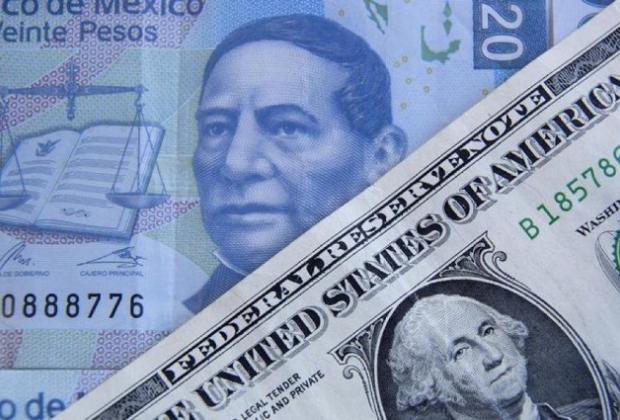 Dólar se eleva hasta 20.12 pesos previo a debate de Reforma Judicial