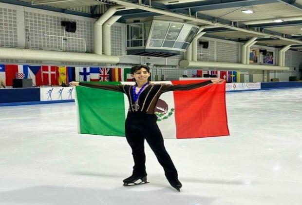 Donovan Carrillo va por su historia en el Mundial de Patinaje