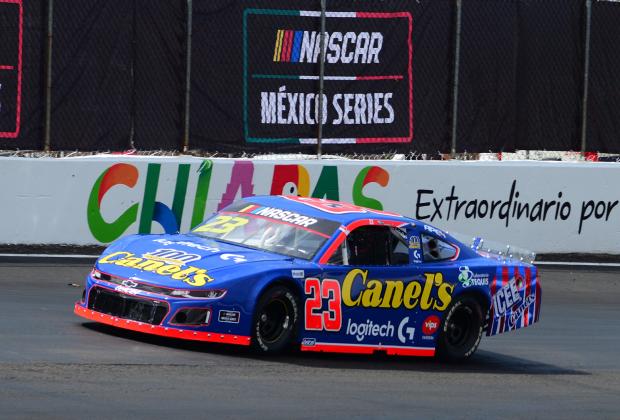 Cuarto lugar de Max Gutiérrez en NASCAR México Chiapas