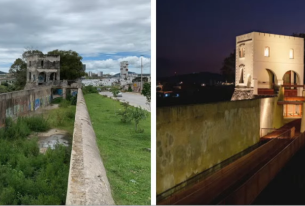 La Carmela, de hidroeléctrica abandonada a centro cultural